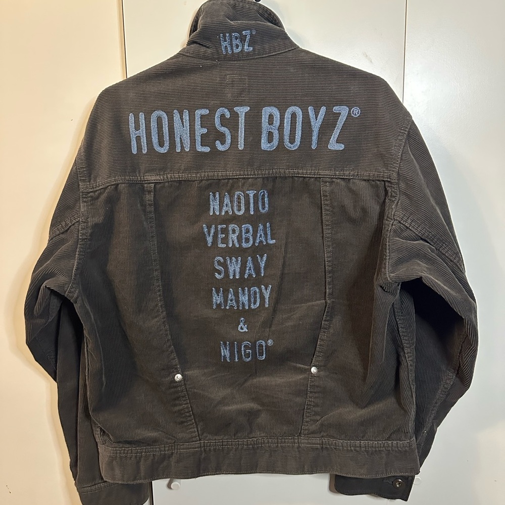 Human Made Honest Boyz Type 2 Corduroy Jacket